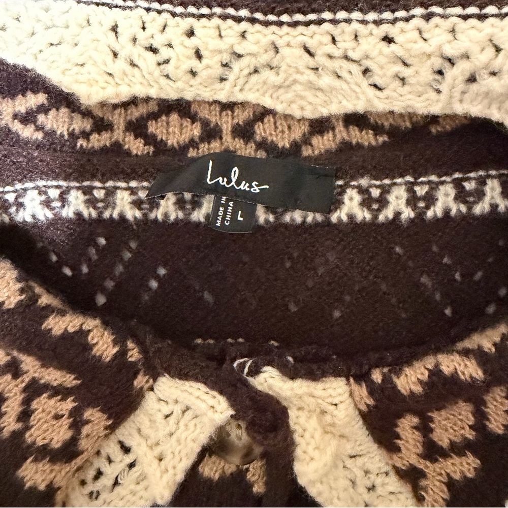Lulus Cardigan - Picture 2 of 3